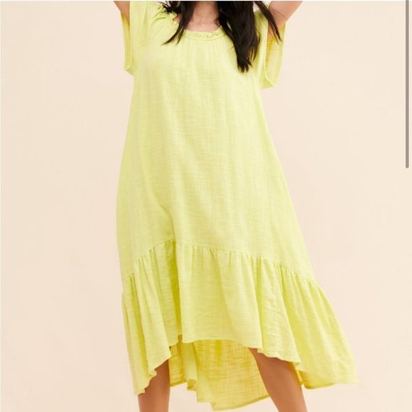 ANTHROPOLOGIE SELAH HIGH LOW MAXI DRESS - Picture 2 of 6